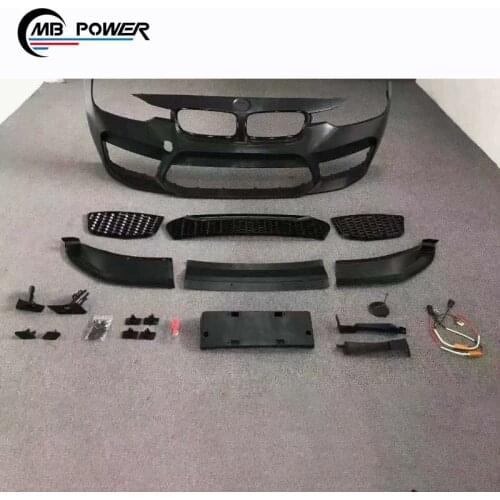 3 series F30 M5 front bumper transboundary fit for high quality 3series f30 upgrade M5 front bumper body kits