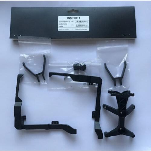 Genuine DJI Inspire 1 Part 3 Center Frame Bracket for DJI Inspire 1 Airframe Nose Cover Repair Parts in Stock