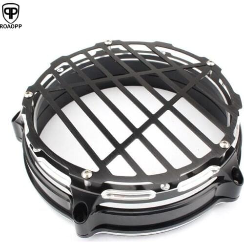 ROAOPP Aluminum Motorcycle Headlight Bezel Trim Ring Cover Accessories for BMW R NINE T R NineT R9t 2014-2017/R Nine-T Scramble