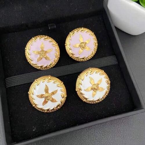 Luxury Famous Brand Fashion Drop Earrings Vintage Jewelry for Woman Party Gift