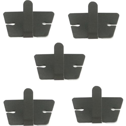 5pcs Handheld Speaker Mic Microphone Hang Up Belt Clip For ICOM IC-2720H IC-2820H Kenwood TM241 TM231 QYT KT8900 8900R Ham Radio