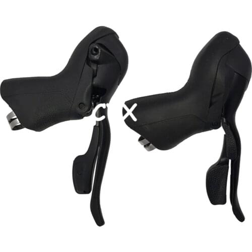MicroNEW 3X10 Speed Shifter Bicycle 30 Speed Dual Control Levers Road Bike Shift Lever Derailleur Compatible for Shimano 10S