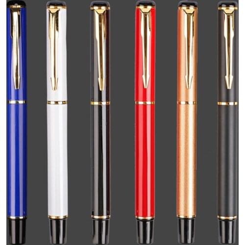 Colorful luxury Business Sign Pen Office ballpoint pens back to school For Student Gift Pen Office Stationery Supplies 03736