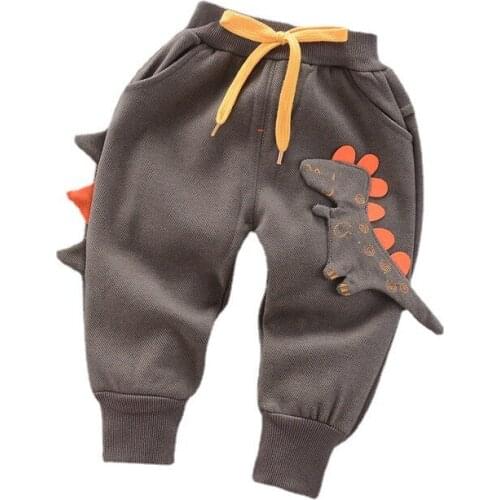 New Winter Baby Girls Clothes Children Boys Casual Thick Pants Toddler Casual Costume Fashion Infant Trousers Kids Sportswear