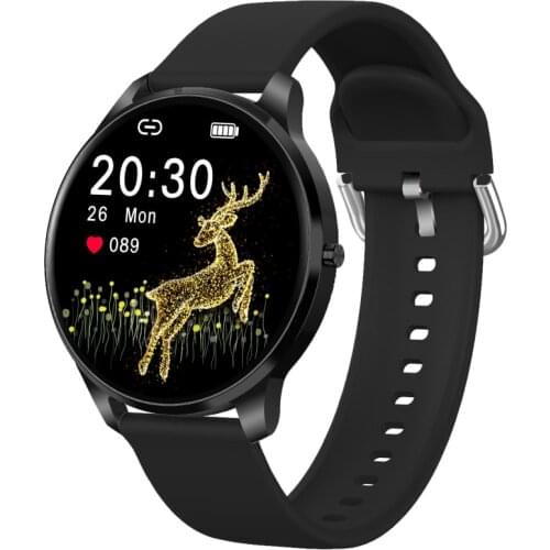 Smart Watch Waterproof Long Battery Life Smartwatch Heart Rate Blood Pressure Monitor Fashion Men Women Watch For Android IOS