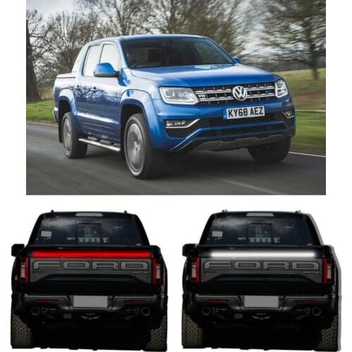 120cm 150cm Car Led Brake Light Running Tail lights For VW Amarok Chevrolet Silverado 1500 Ford Ranger F150 250 350