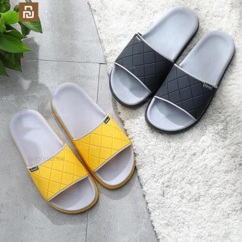 Xiaomi youpin slippers mens summer outdoor slippers indoor bathroom bathing soft bottom non-slip sandals and slippers