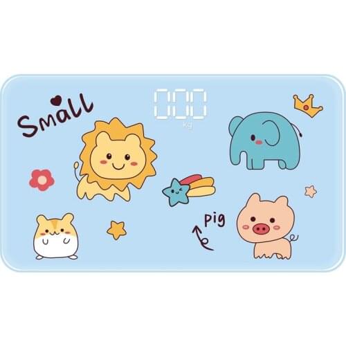 Smart Body Scale Smart Bathroom Scale Digital Scale With Monitoring Room Temperature Function Travel Body Mass Scale