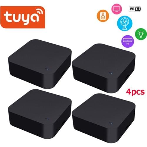 Universal Infrared Wifi Mobile Phone TV Air Conditioning General Household Appliances Wireless RF Remote Control Smart Home