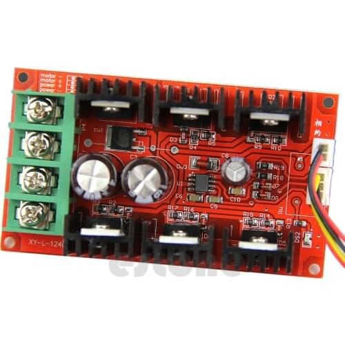 12V 24V 48V 2000W MAX 10-50V 40A DC Motor Speed Control PWM HHO RC Controller