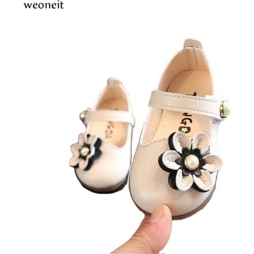 Weoneit Children's Leather Shoes