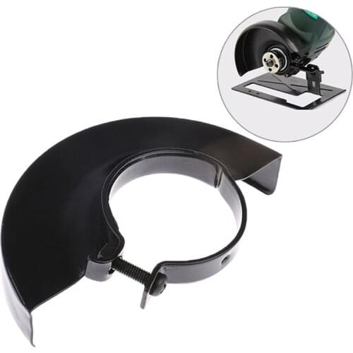 1 Pc Safety Protector Cover For Angle Grinder Black Cutting Machine Base Metal Wheel Guard New