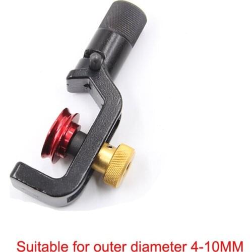 ZHWCOMM 4-10MM Transverse armoured cable stripping knife Fiber optic cable stripper FTTH Armored Fiber Cable Slitter