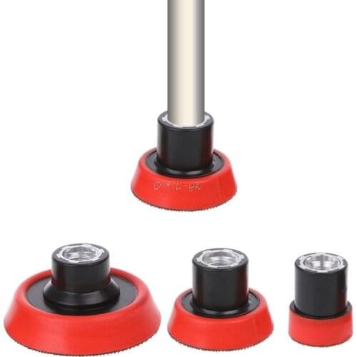 1 Pc Cleaning Sponge Polishing Pad Buffing Plate Car Seat Support Pillow Caring Tool M14 1.2/2/3inch