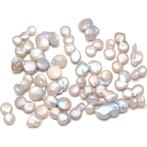 1piece Natural Freshwater Pearl Pendant irregular shape Pendants for Jewelry Making DIY Necklace Accessorie Free Making Necklace