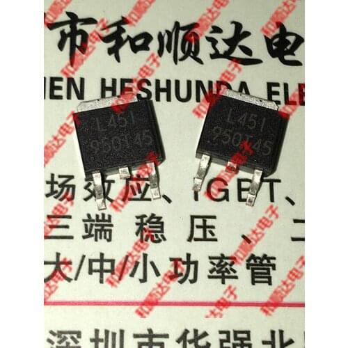 10pcs/lot 950T45 G950T45R New Spot TO-252 Regulator