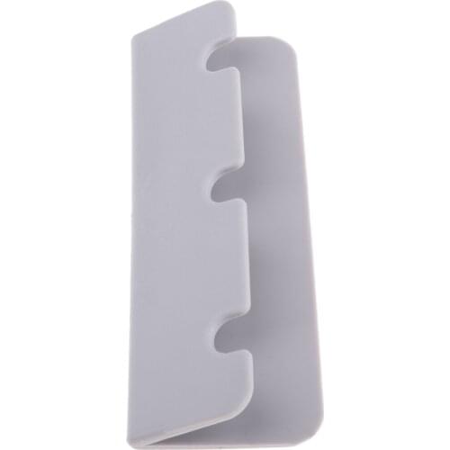 17 x 6cm PVC Boat Seat Hook for Inflatable Boat Rib Dinghy Kayak Marine Raft Boat Seat Hook Clip Clips Brackets