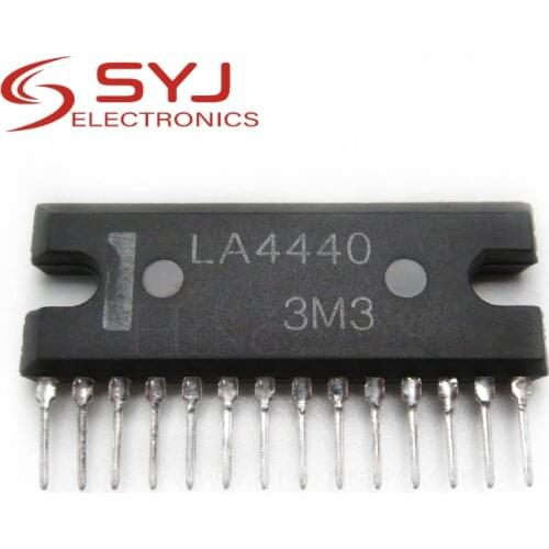 2pcs/lot LA4440 LA444 ZIP14 SIP-14 In Stock