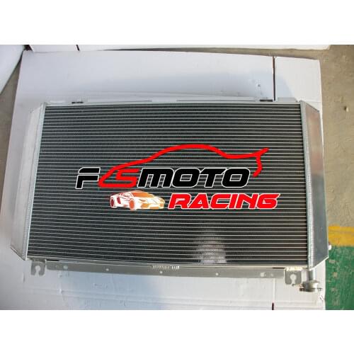 4 ROW Aluminum Radiator for Nissan Y60 PATROL GQ 4.2L petrol MT 1987-1997 Brand New