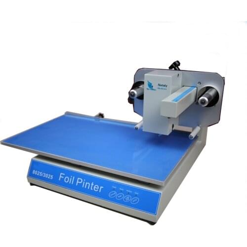 8025 Digital Foil Printer No Need Make Plate