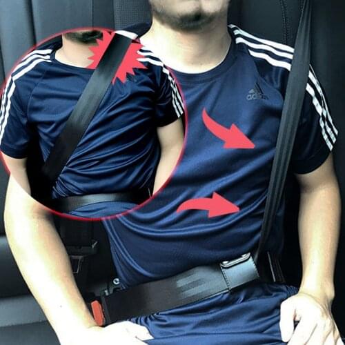 Car Seat Belt Adjuster High Quality Practical Car Interior Seat Belt Safety Protection Car Accessories