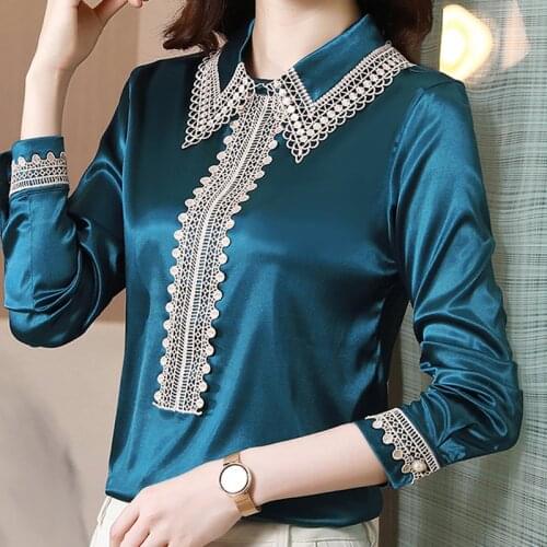 BONJEAN Satin Blouses