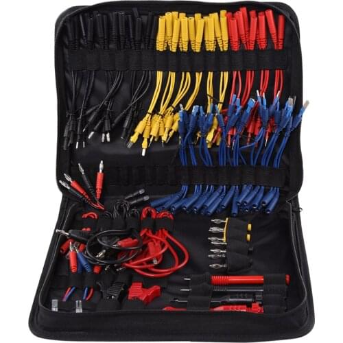 Circuit MST 08 Durable Tools Professional Test Wire Kit Auto Repair Lead Diagnostic With Storage Bag Wear Resistant Practical