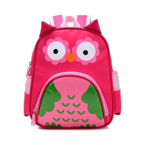 3D Animal Baby Bag Children Backpacks Kids Bag For Boys Girls Cute Animal Prints Travel Bags Toys Gifts