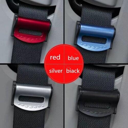 Car seat belt retainer, seat belt limiter, anti-stripping buckle, pregnant women, elastic adjuster, seat belt clip
