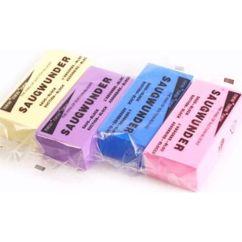 Leather craft handwork tools high density sponge help dip the dye