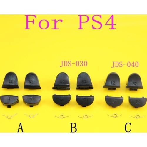 JCD Replacement fit JDS-030 JDS-040 for Playstation 4 PS4 controller spring L2 R2 L1 R1 trigger button spring