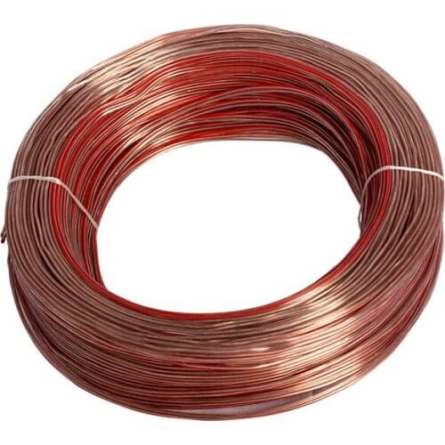 CABLE 2 X0.50 COPPER CU TRANSPARENT CODED SPEAKER CABLE (100 MT)
