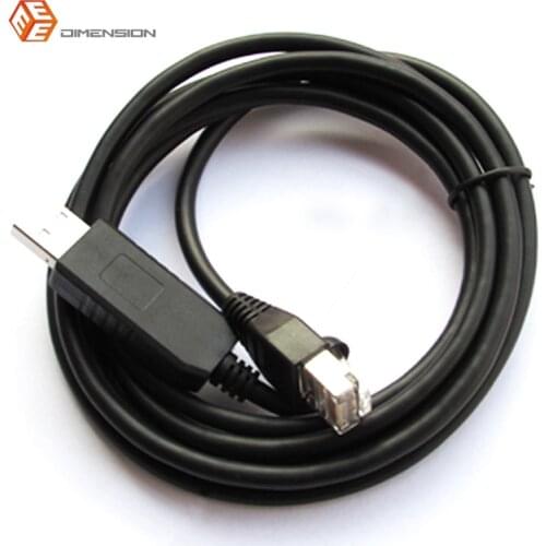 6FT Router cable usb to rj45 FTDI chip console cable for cisco network router with Shielding layer