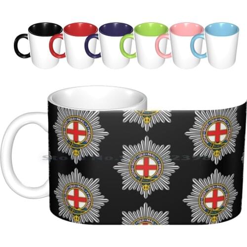 The Coldstream Guards Ceramic Mugs Coffee Cups Milk Tea Mug The Coldstream Guards Royal Regiment Kingdom United Kingdom British