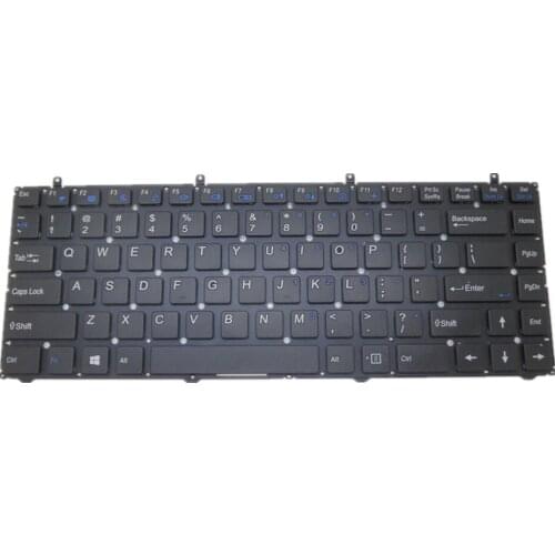 Laptop Keyboard For CLEVO W247BLQ W247BZQ W247CUQ W247CZQ W247ELQ Colour black US UNITED STATES Edition