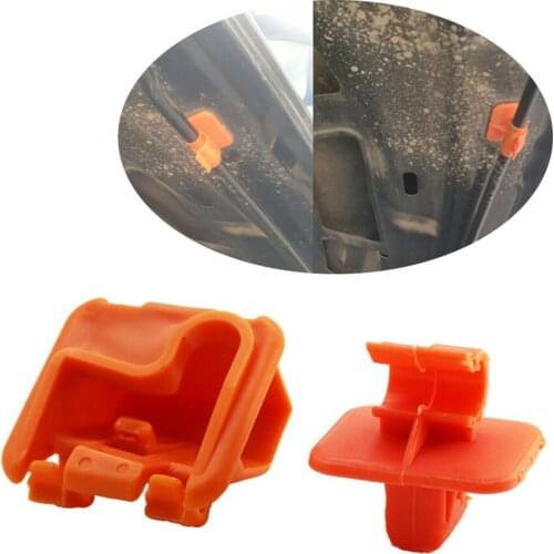 Car Hood Bonnet Support Rod Stay Clip Bracket For Skoda Octavia Fabia 1U0823570A Direct Replacement Stable Performance