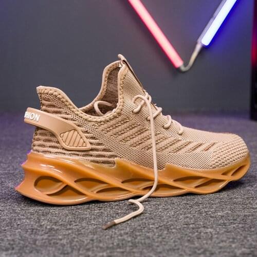 New Mens Sneakers Blade Shoes 2021 Fashion Trending Male Adult Breathable Running Shoes Comfortable Sport Gym Casual Shoes