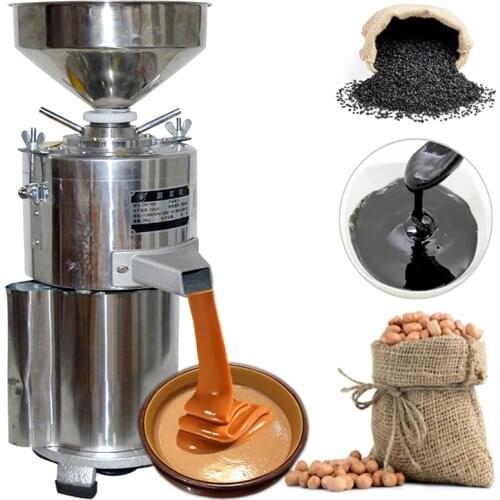 Multifunctional Sesame Paste Machine Small Household Peanut Butter Making Machine Sesame Paste Sesame Juicer