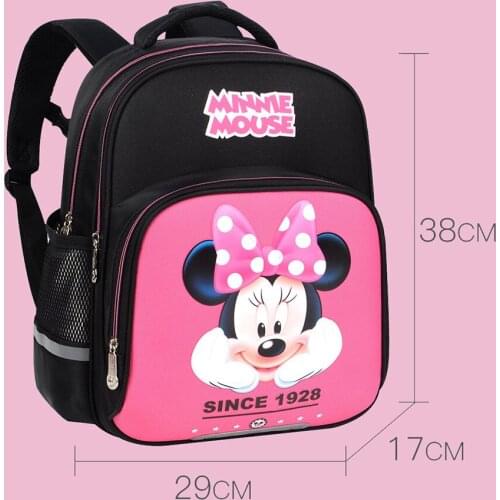Disney School Bags Little Boys Girls mini backpack Sweet cartoon image Very light in weight for 1-3 years children