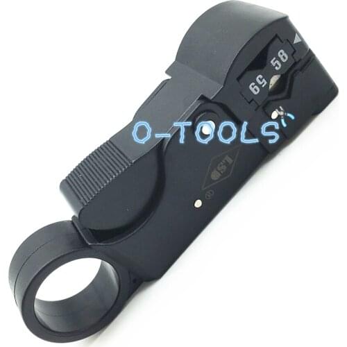 LS-312B Multifunctional strip tool for coaxial cable RG58 RG59 RG62 hand stripper plier mini cutting tools