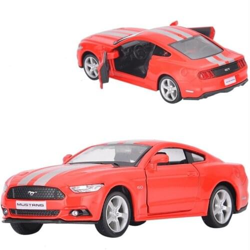 Ford Mustang GT,1:36 alloy pull back car model diecast metal toy vehicles,Childrens Educational toys free shipping