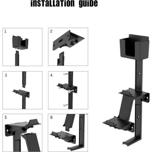 Wall Bracket for PS5 PS4 XSX Xbox One NSW Controller Headset Hanger Remote Control Shelf Gamepad Hook Holder Game Accessories