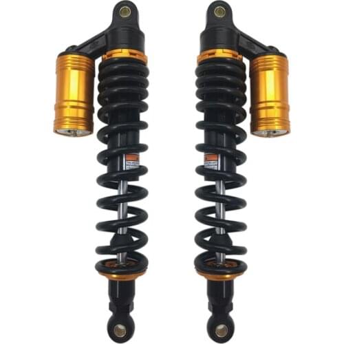 New 10mm spring 400mm 15.7inch rear suspension shock absorber for atv quad gokat replace motorcycle