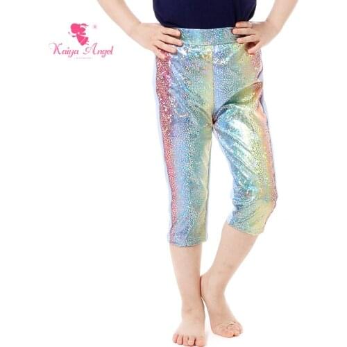 2018 New Hot Grils Wholesale Birthday Party Pants Soft Natural Cotton Candy Color For 9M-8T Girls Fashion Design Trousers