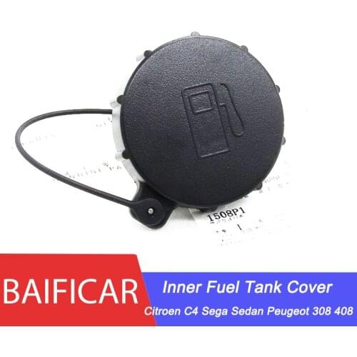 Baificar Brand New Inner Tank Covers Fuel Cover Cap 1308P1 For Citroen C4 Sega Sedan Old Peugeot 308 408