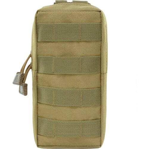 Hunting Backpack Accessory Molle Pouch 600D Update Tactical Utility Bag with D-Ring Outdoor Vest Waist Pack Muti-function Bag