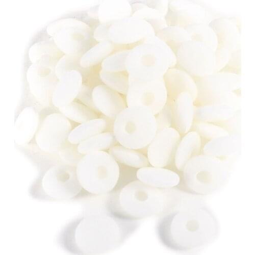 Wholesale5pcs*100 Pcs White Soft Sponge Earphone Ear Pad Cover Replacement