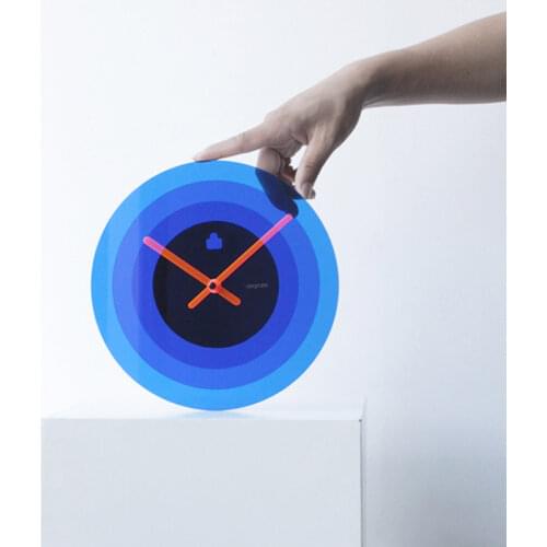 Originality Nordic Round Acrylic Wall Clocks Silence Living Room Wall Clocks Modern Simple Horloge Decorate The Clock EK50bgz