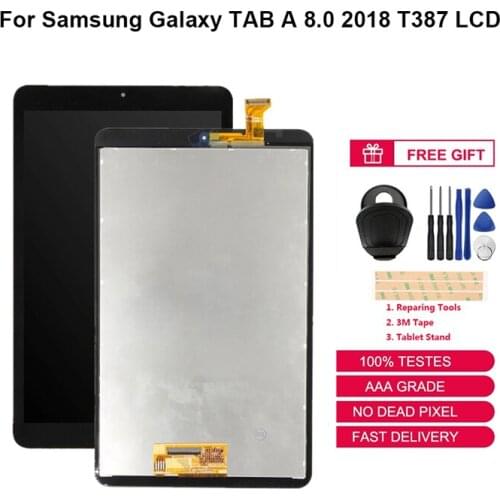 8" Panel Tablet For Samsung Galaxy prime touch pane SM-T387 T387 LCD Display Touch Screen Digitizer Assembly Replacement Parts
