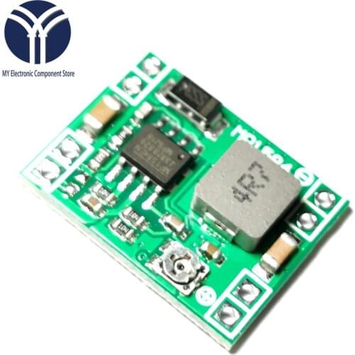 Ultra-Small Size DC-DC Step Down Power Supply Module MP1584EN 3A Adjustable Buck Converter for Arduino Replace LM2596